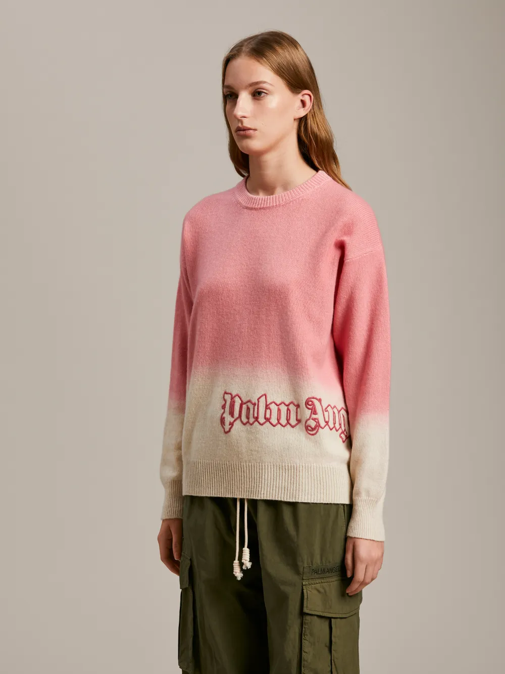 TIEDYE SWEATER Palm Angels® Official