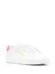 Image 2 of Palm Angels Tennis logo-embossed low-top sneakers