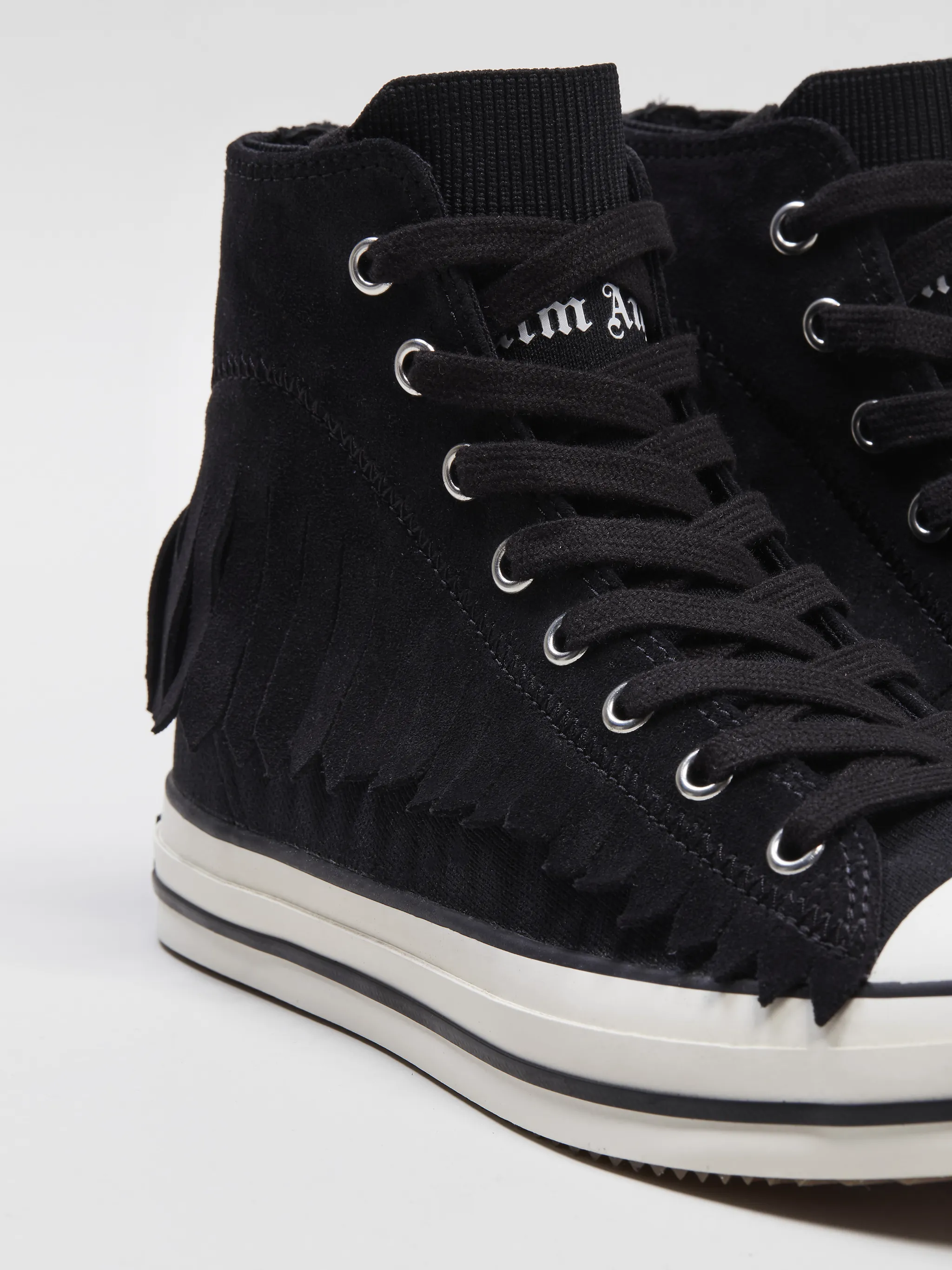 palm angels vulcanized sneakers high top