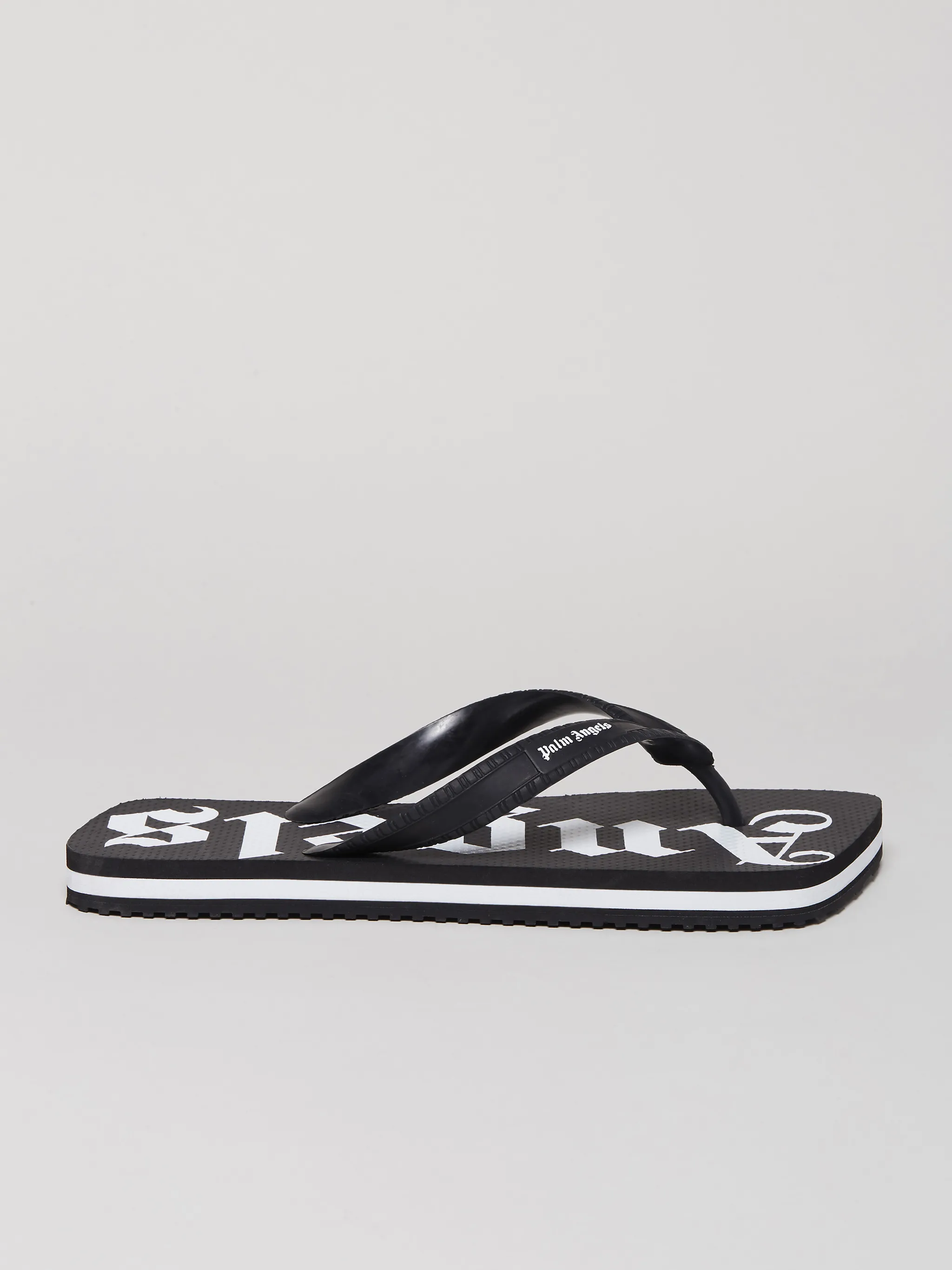BLACK FLIPFLOP Palm Angels® Official