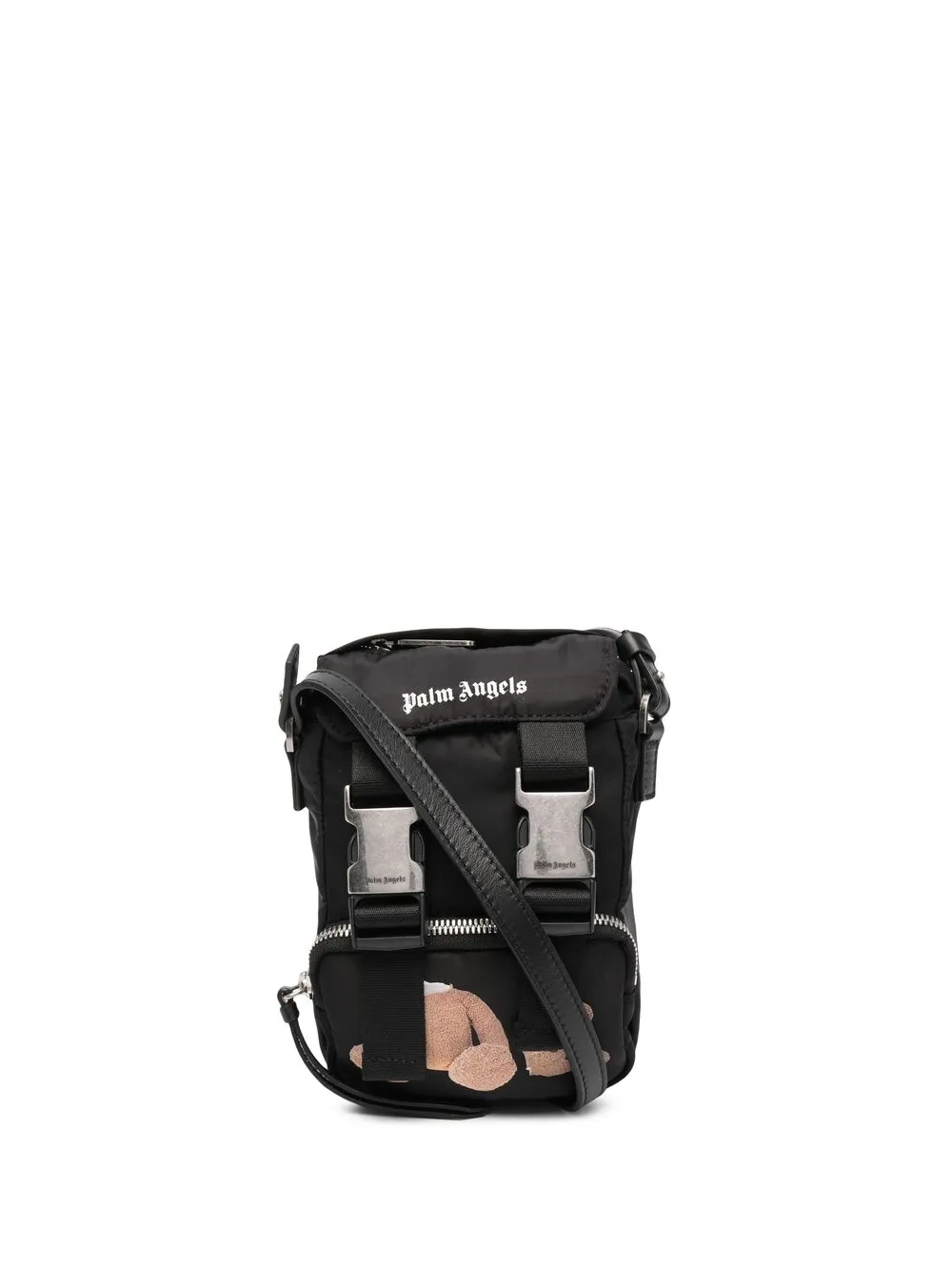 Image 1 of Palm Angels mini teddy bear-print backpack