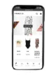 Image 2 of Palm Angels Miami logo iPhone 12 Pro case
