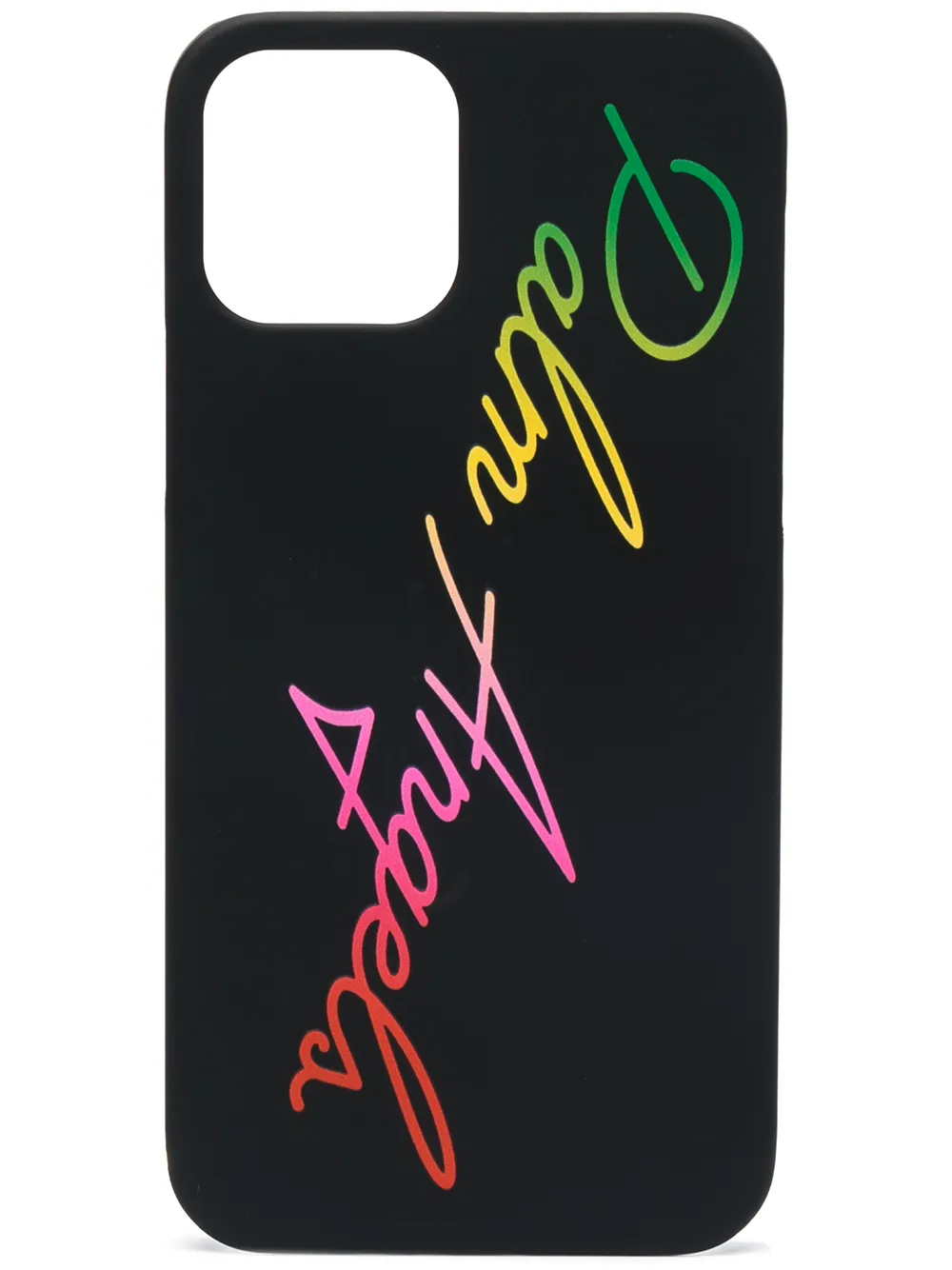 

Palm Angels funda Miami para iPhone 12 Pro - Negro