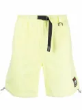 Billionaire Boys Club logo-patch shorts - Yellow