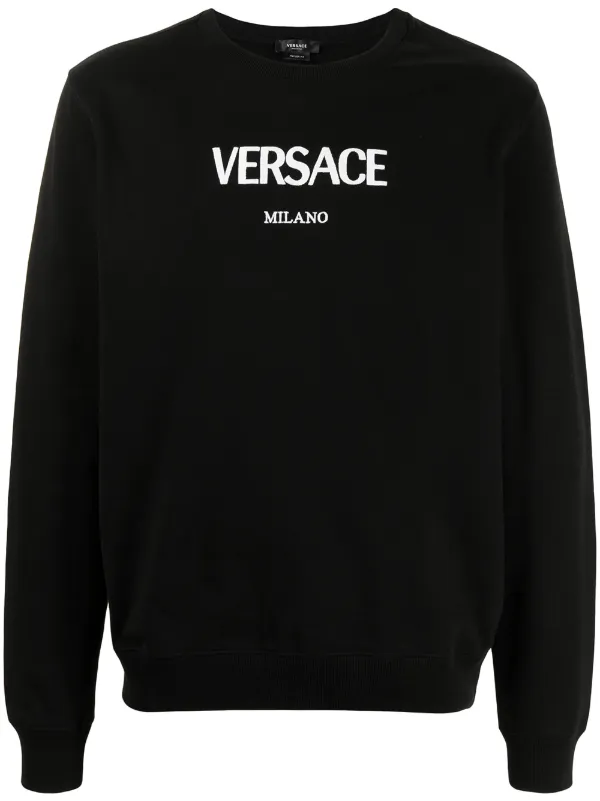 versace logo sweatshirt