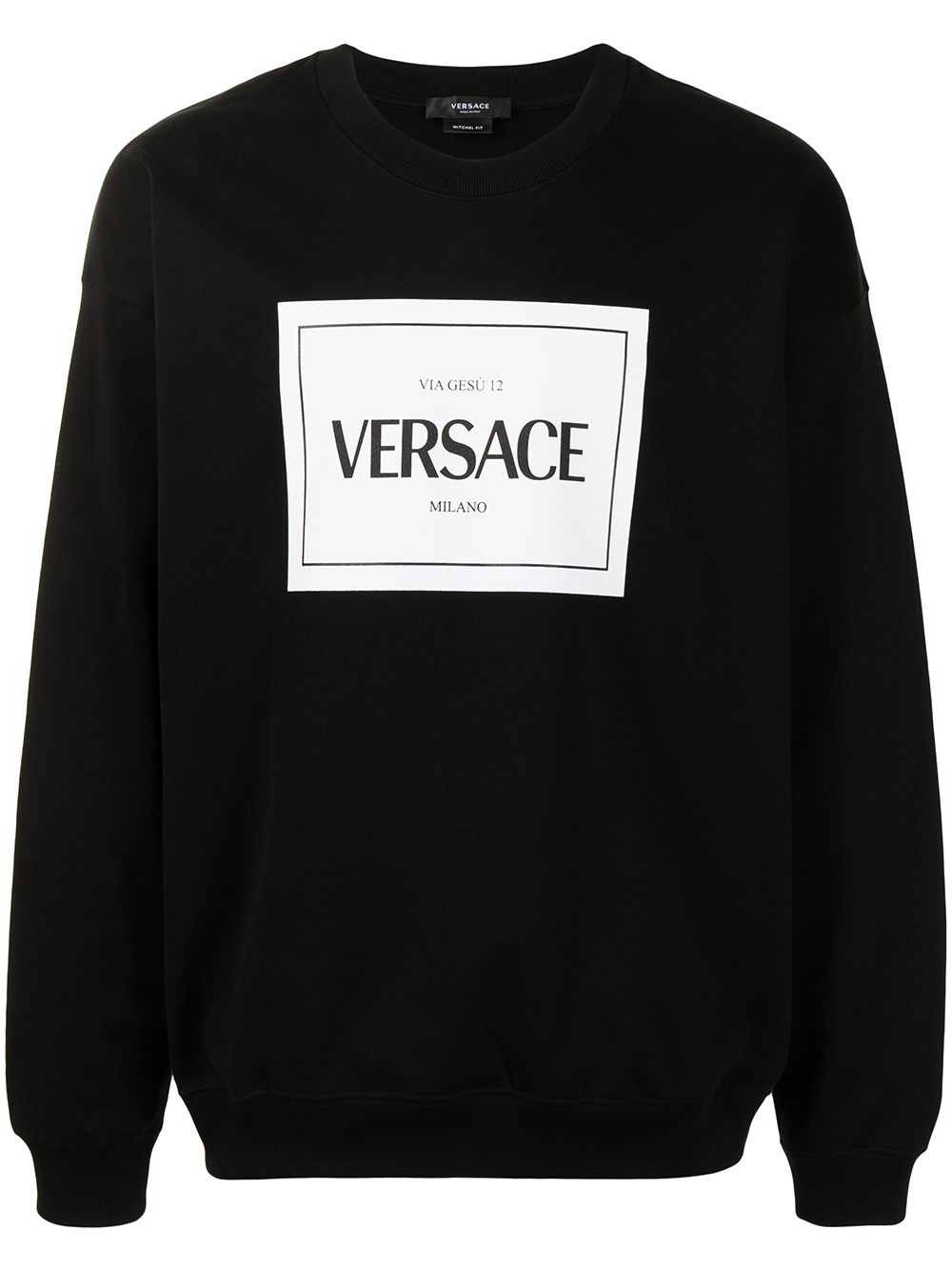 фото Versace толстовка с логотипом