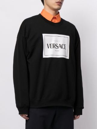 logo-print sweatshirt展示图