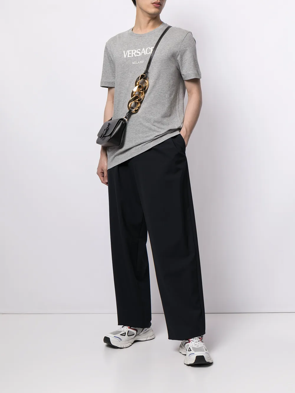 фото Versace футболка с логотипом
