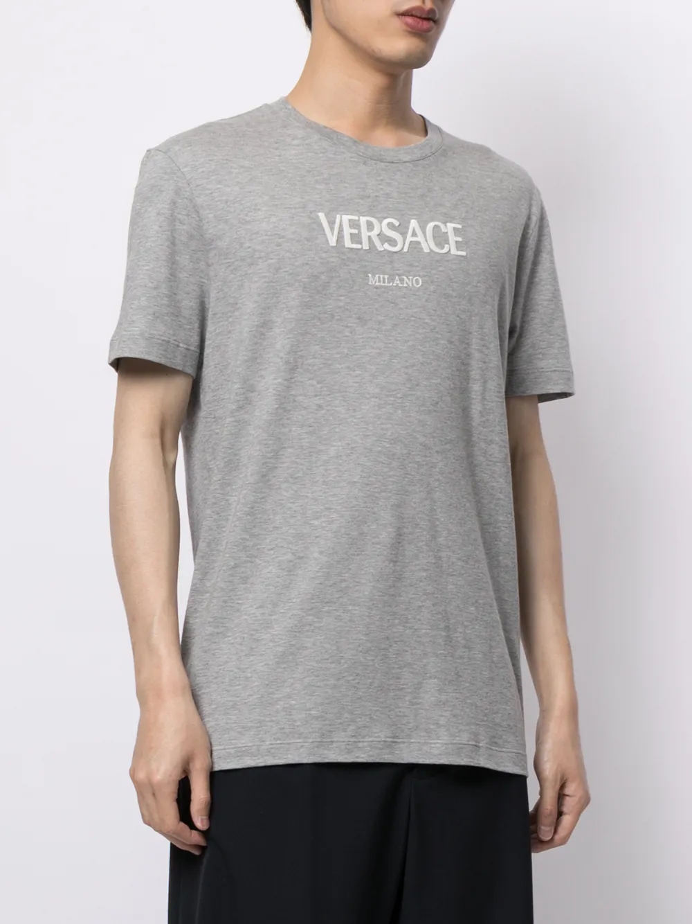 фото Versace футболка с логотипом