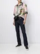 Image 2 of Versace Medusa-embroidered straight-leg jeans