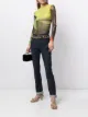 Versace Medusa-embroidered straight-leg jeans