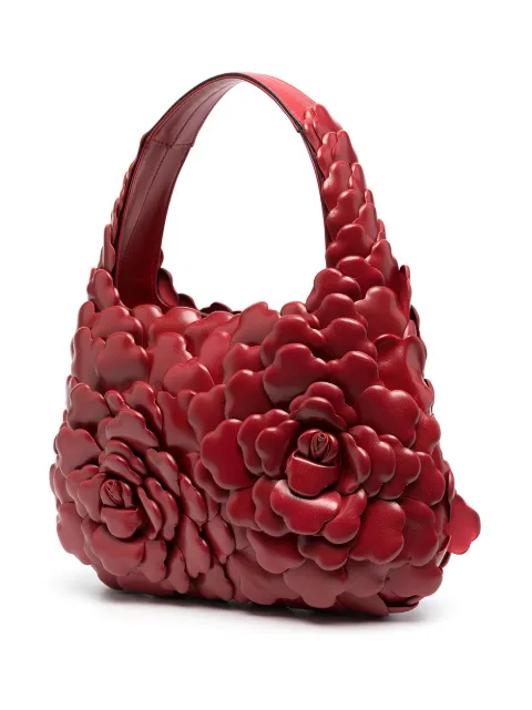 Valentino Garavani Red Small 03 Rose Edition Hobo Bag For Women Wb0i57jbz At Farfetch Com