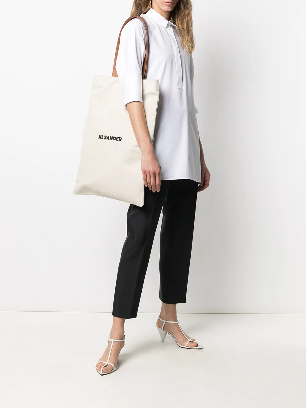 фото Jil sander прямые брюки