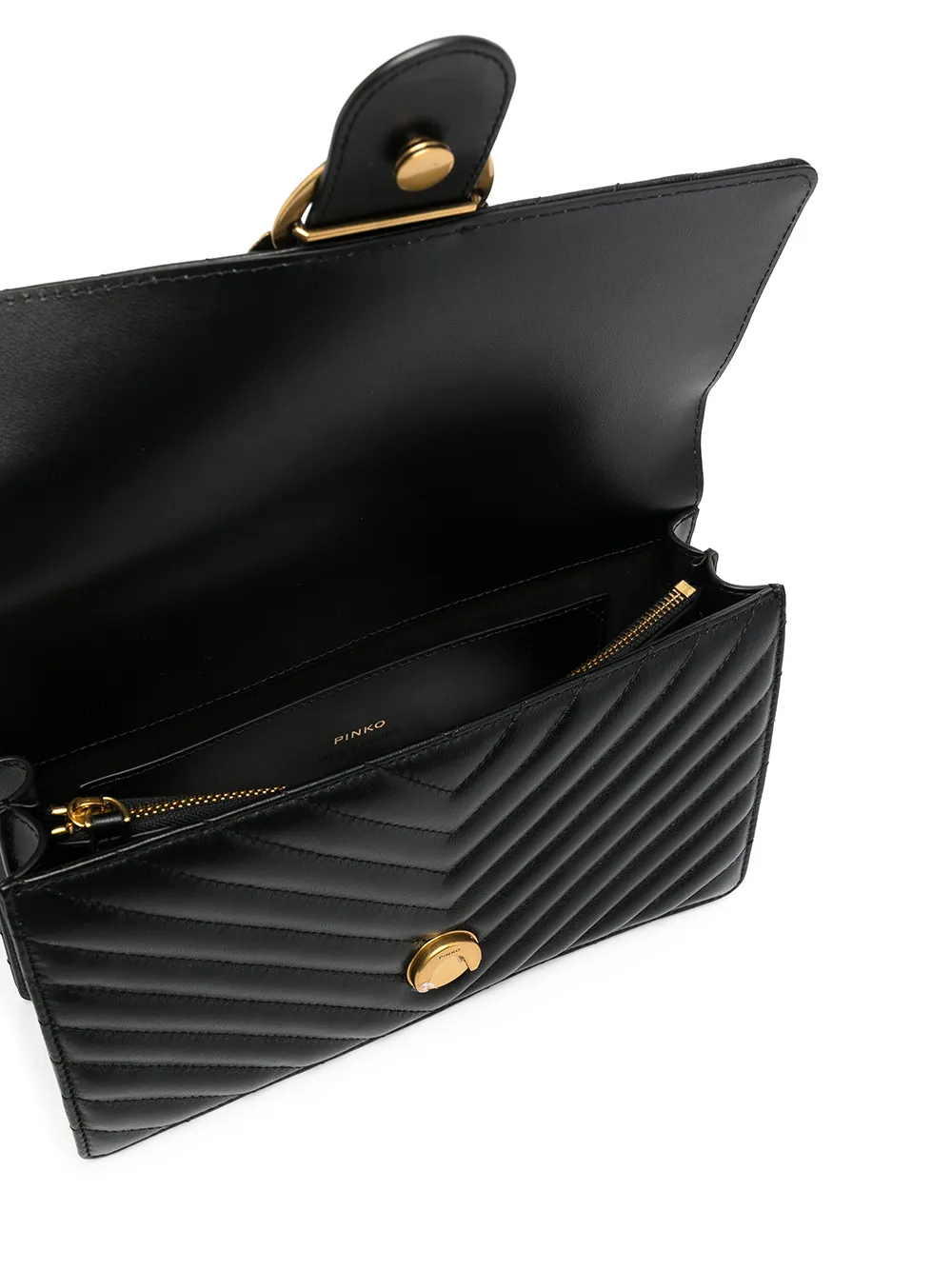 фото Pinko стеганая сумка через плечо love