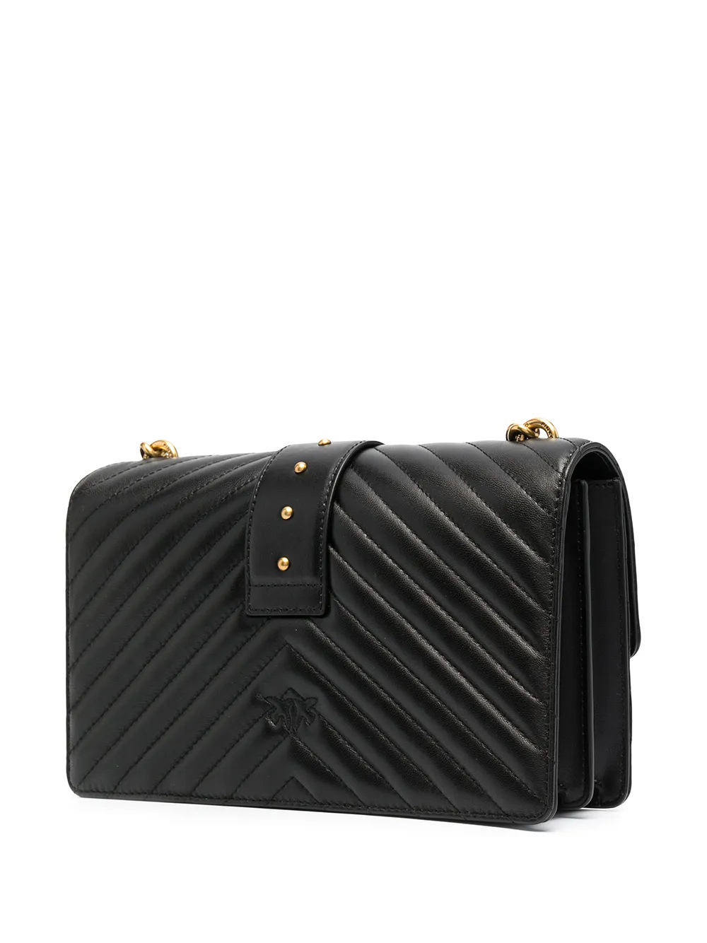 фото Pinko стеганая сумка через плечо love