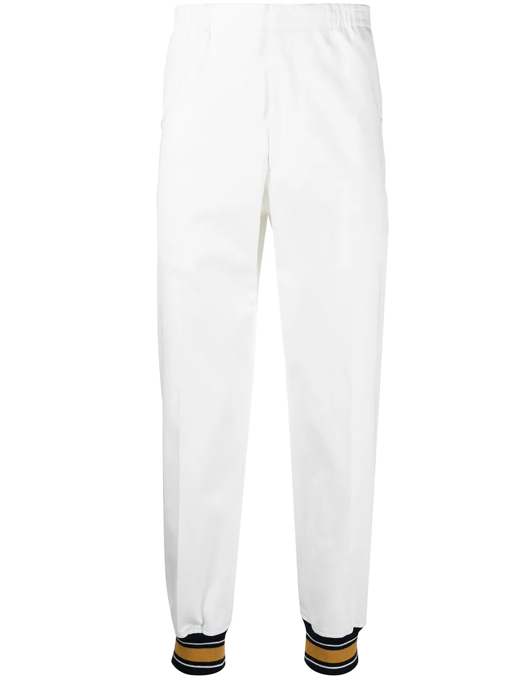 фото Alexander mcqueen спортивные брюки с полосатыми манжетами