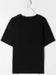 Image 2 of Moschino Kids bear logo patch round neck T-shirt