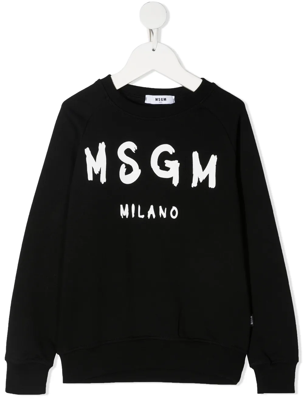 фото Msgm kids толстовка с логотипом