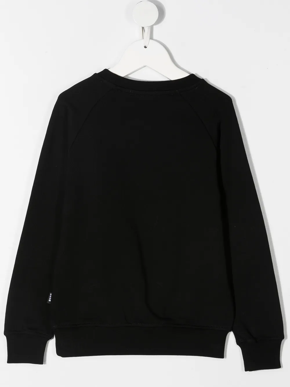 фото Msgm kids толстовка с логотипом