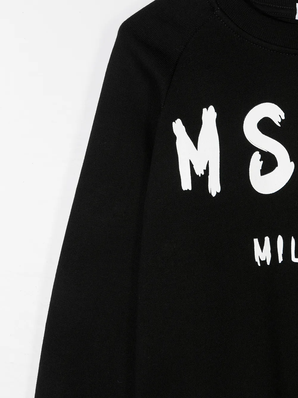 фото Msgm kids толстовка с логотипом