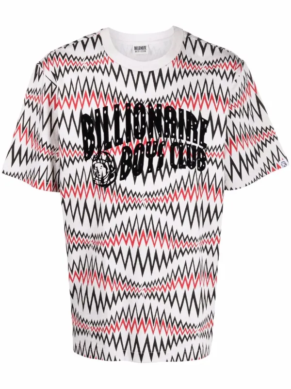 Shop Billionaire Boys Club Logo Print Cotton T Shirt With Express Delivery Farfetch