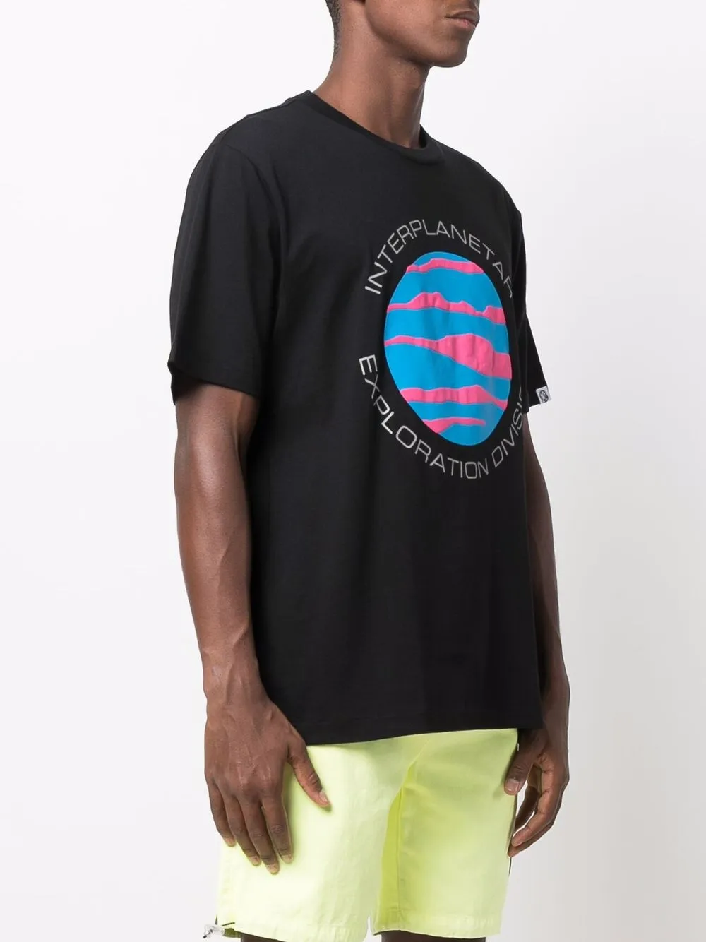 фото Billionaire boys club футболка с графичным принтом