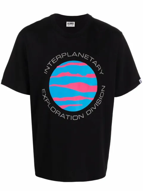 Billionaire Boys Club graphic-print Cotton T-shirt - Farfetch