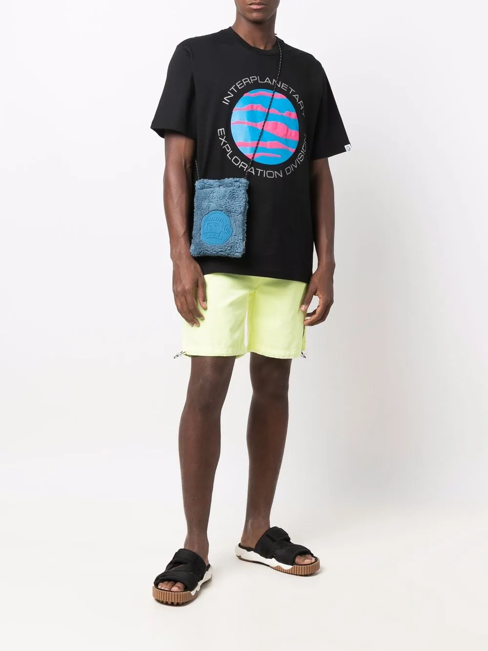 фото Billionaire boys club футболка с графичным принтом