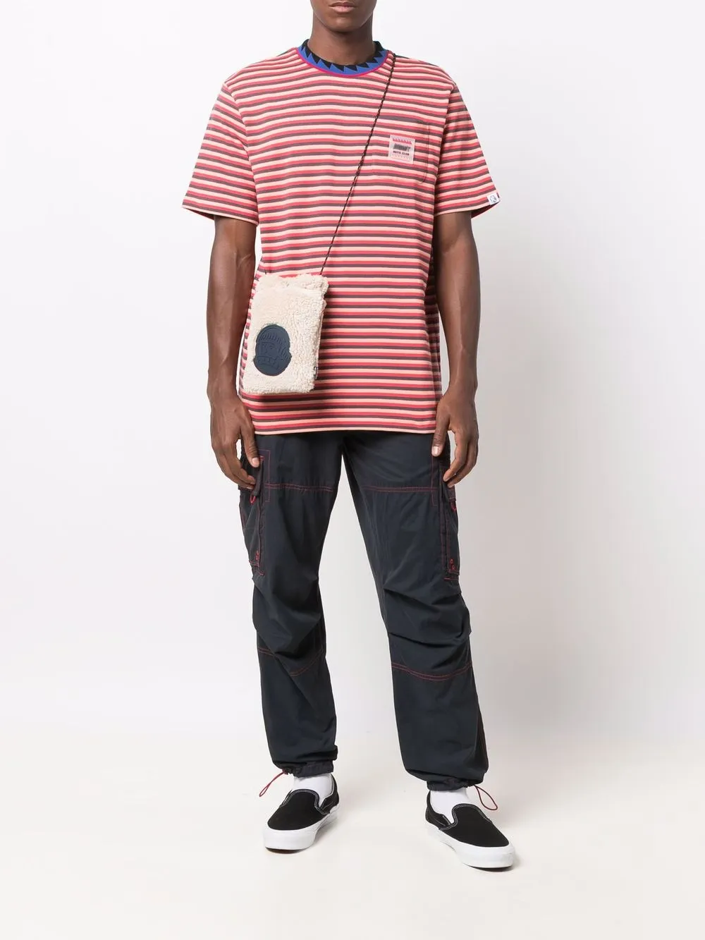 фото Billionaire boys club футболка в полоску