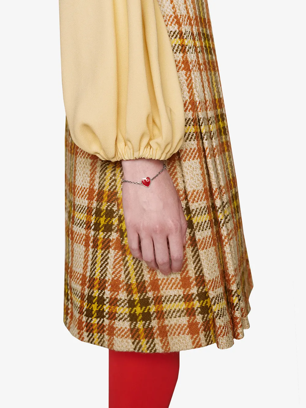 Heart gucci shop bracelet