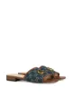 Imagem 2 de Gucci Sandália slide com Duplo G