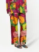 Gucci Sandália slide com Duplo G
