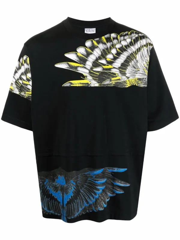 marcelo burlon t shirt farfetch