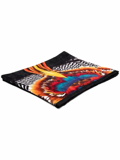 MARCELO BURLON COUNTY OF MILAN منشفة شاطئ بنقش أجنحة