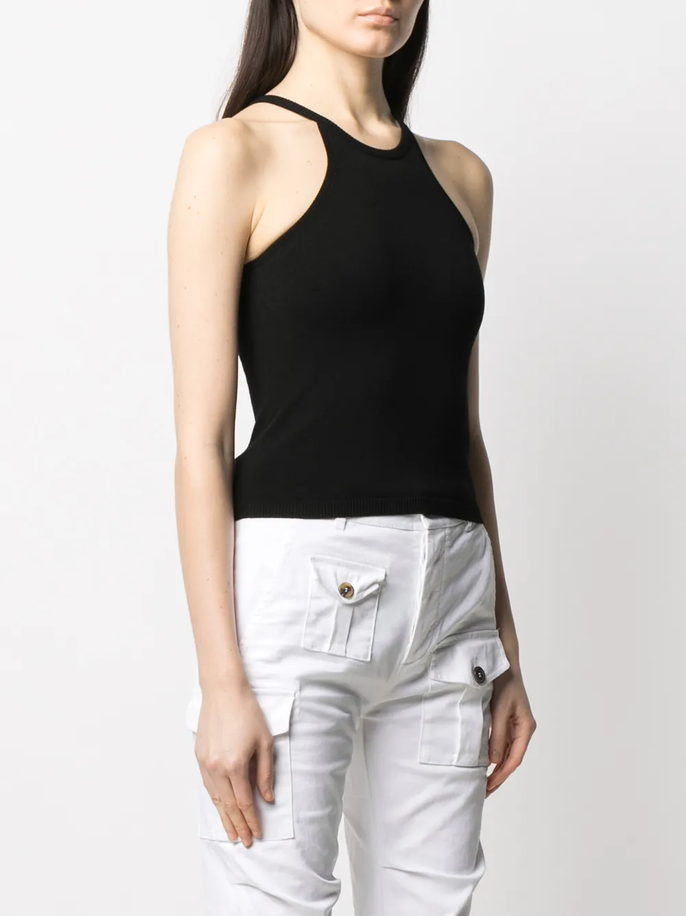 фото Dsquared2 топ в рубчик