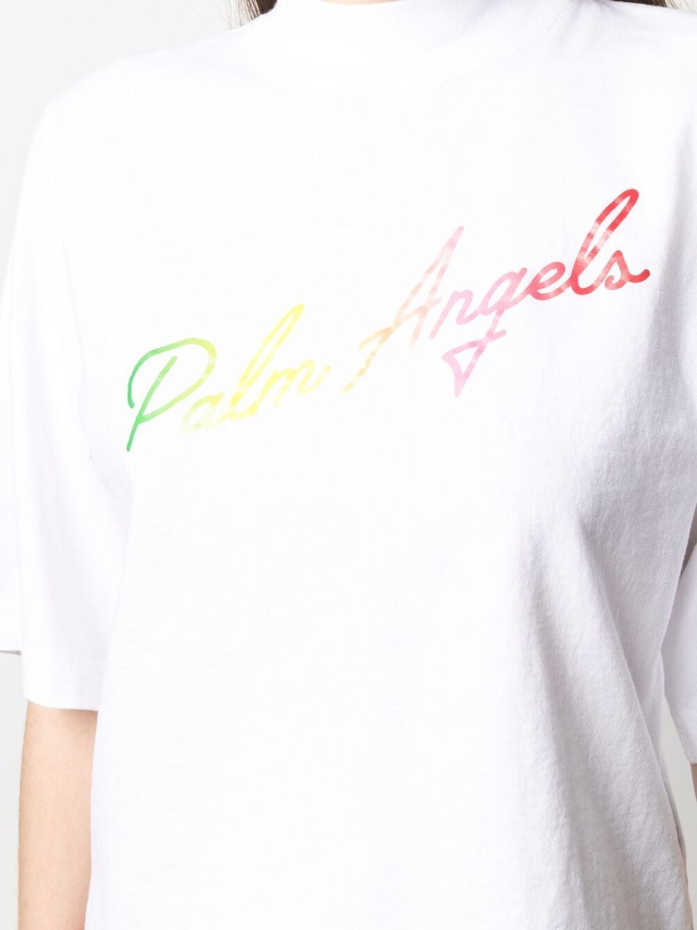 Palm Angels Miami Logo T-shirt - Farfetch