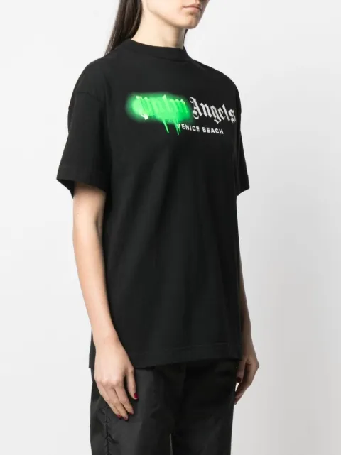 Shop Palm Angels Venice Beach sprayed 