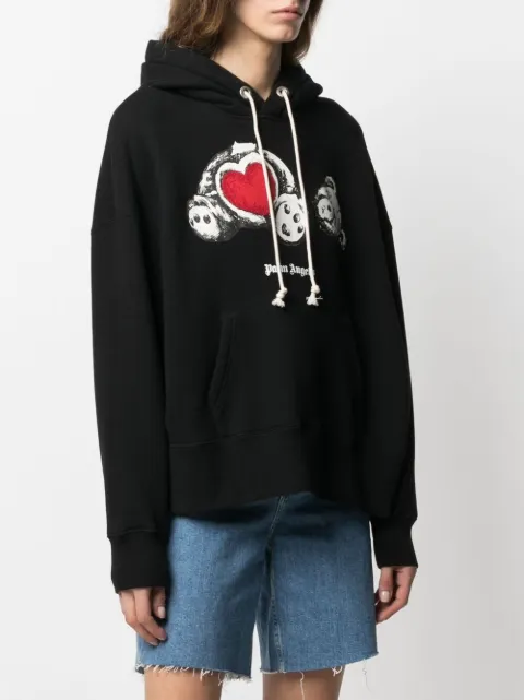 palm angels bear moletom com capuz sale