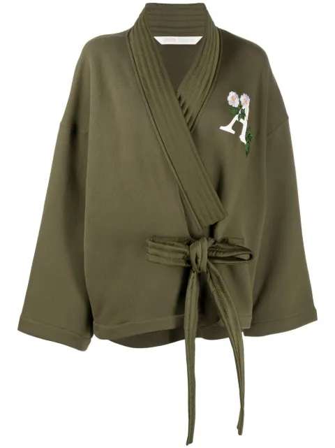 Palm Angels Daisy cotton kimono
