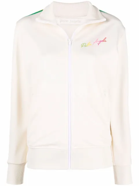 Palm Angels chamarra deportiva Miami Logo