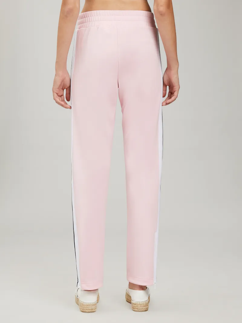 BLOSSOM PINK TRACK PANTS in pink Palm Angels® Official