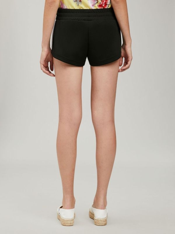 Black Track Shorts Palm Angels Official