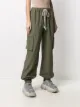 Palm Angels Cargohose mit Kordelzug