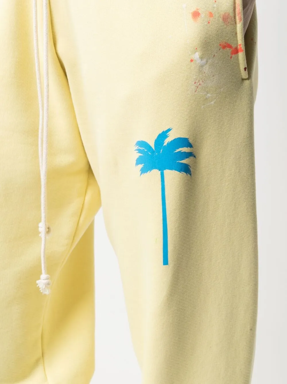 Palm Angels Joggingbroek Geel