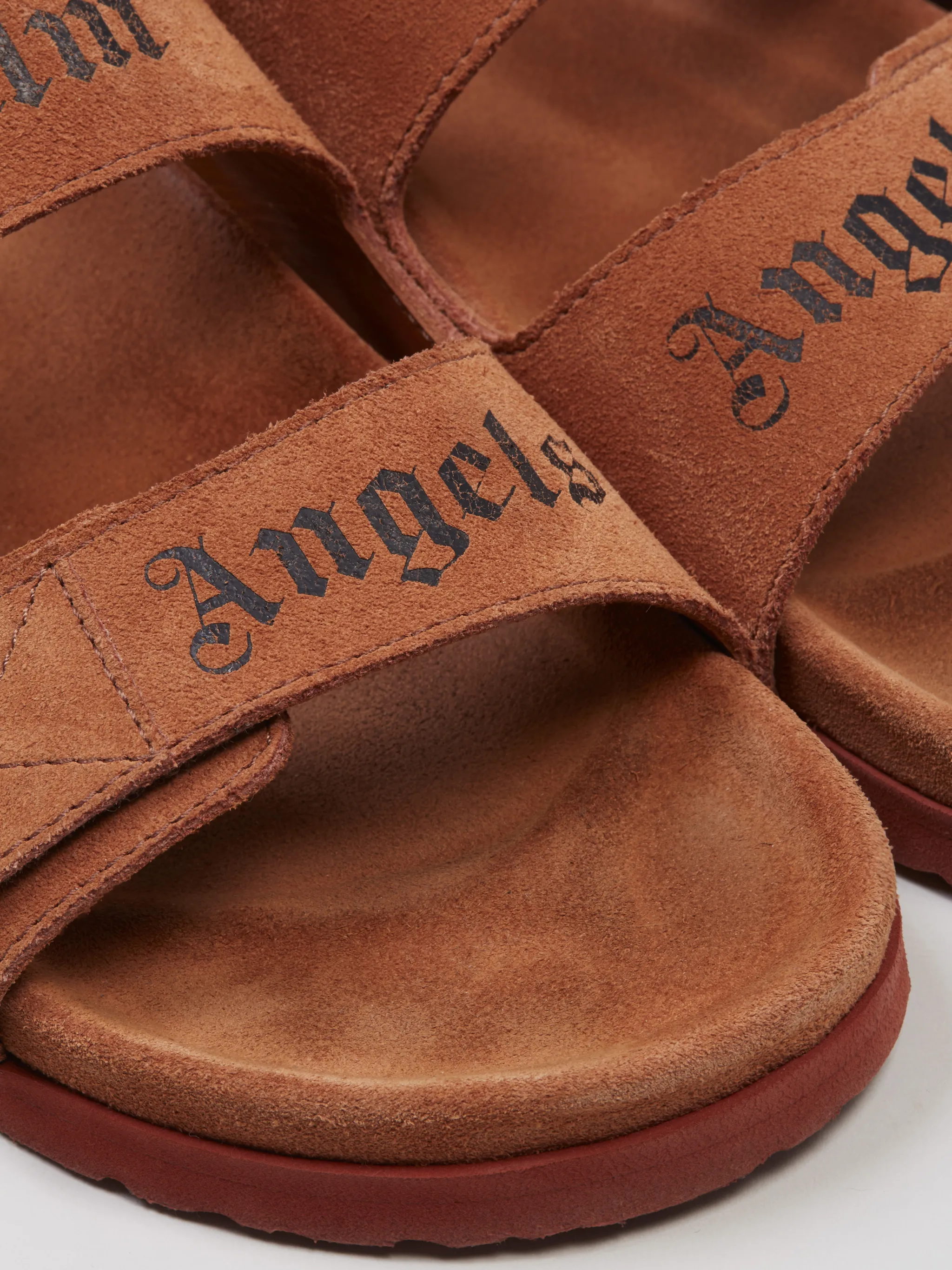 LOGO SANDALS Palm Angels® Official