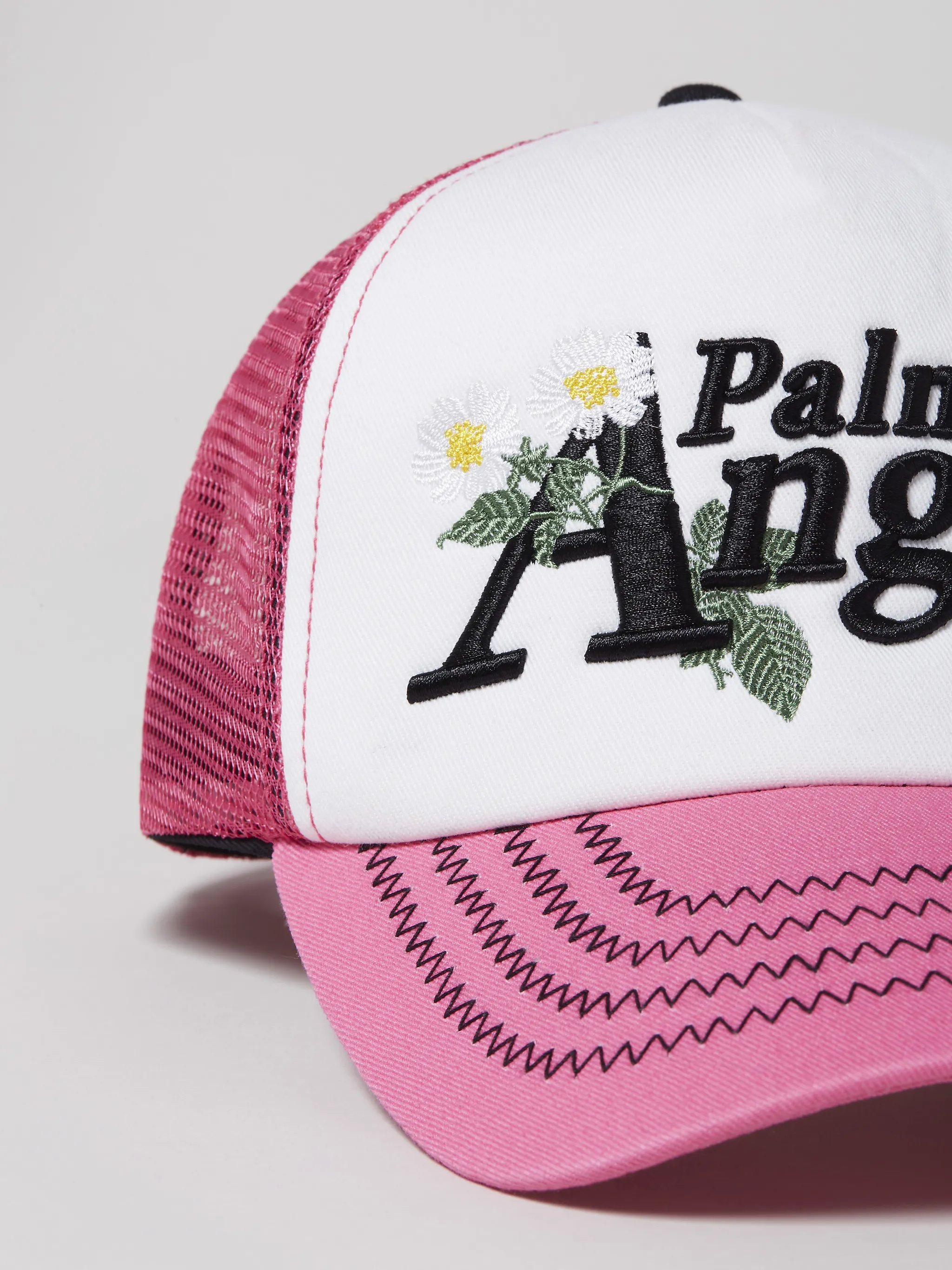DAISY LOGO CAP - Palm Angels® Official