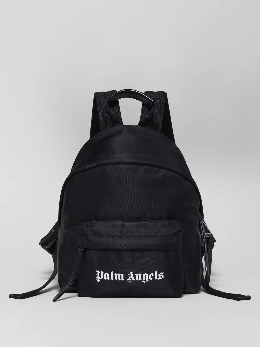 LOGO BACKPACK in black Palm Angels® Official