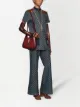 Image 2 of Gucci GG Supreme flared trousers