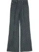 Image 1 of Gucci GG Supreme flared trousers