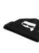 Karl Lagerfeld K/Ikonik embroidered beanie